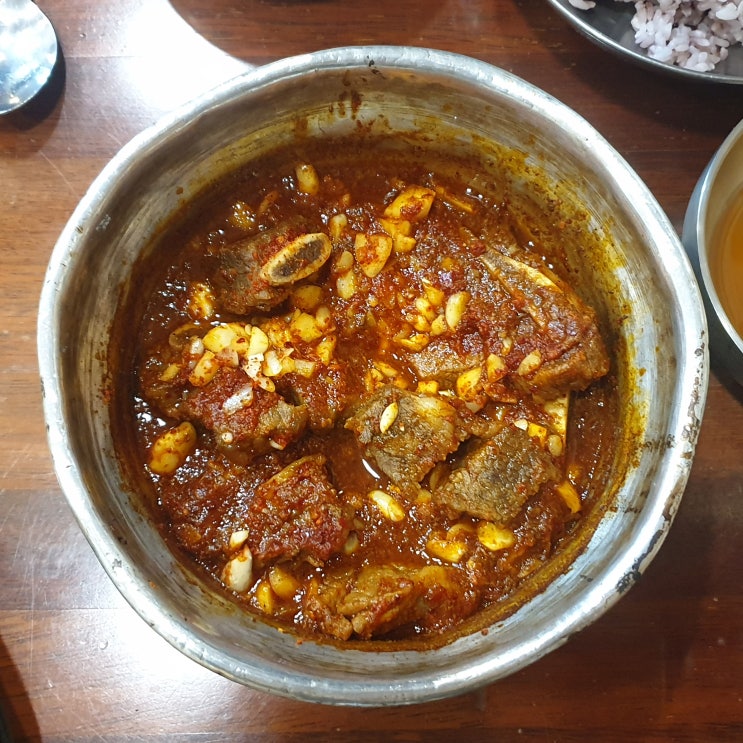  대구 서문시장맛집 "원조남양갈비찜" 소갈비찜 청국장