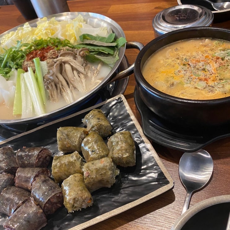  일산 순대국 맛집 웨스턴돔 순대국 맛집 보승회관 다녀온 후기