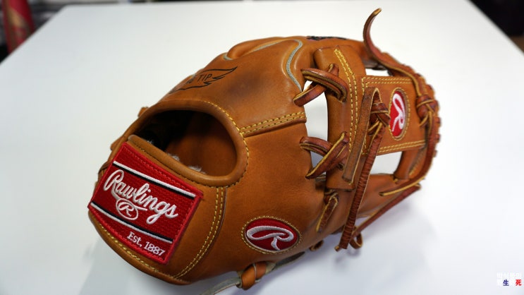  롤링스 HOH PRO204W-2HT(호윈탄) 11.5인치 내야 글러브. (Rawlings Infielder Glove, HOH PRO204W-2HT, Horween Tan)