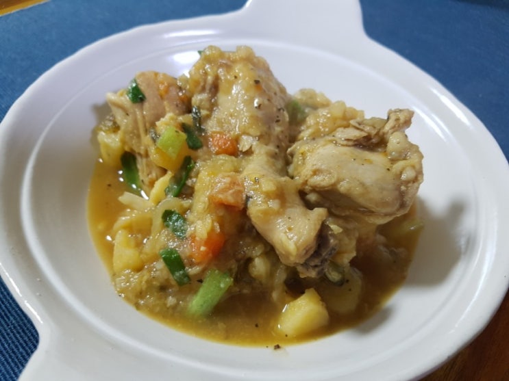  초간단 밥도둑 간장찜닭 만들기
