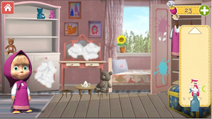 청소놀이마샤 방 청소하기(Cleaning Masha's room)왕자와공주 청소놀이마샤 방 청소하기(Cleaning Masha's room)왕자와공주