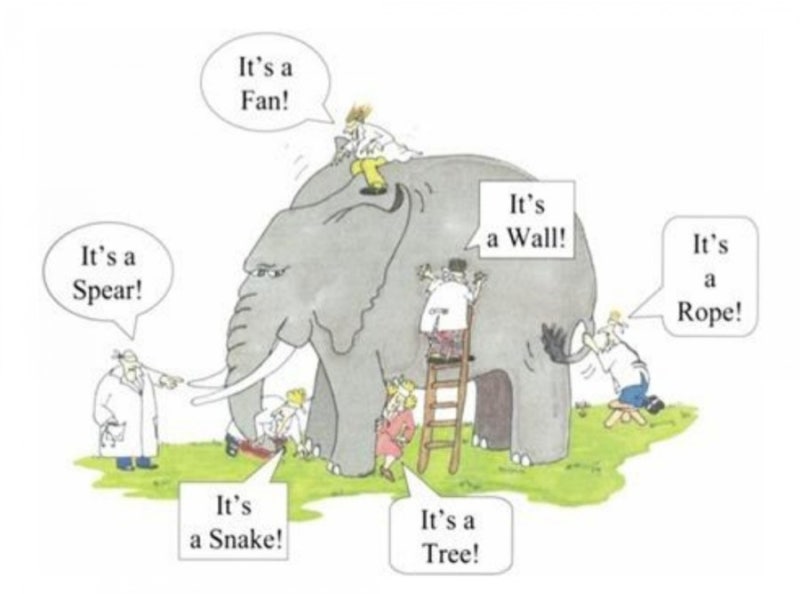 장님 코끼리 만지기 : 네이버 블로그
