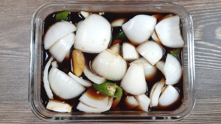 알토란 양파장아찌만들기 원승식 햇양파장아찌 담그는법 알토란 양파장아찌만들기 원승식 햇양파장아찌 담그는법