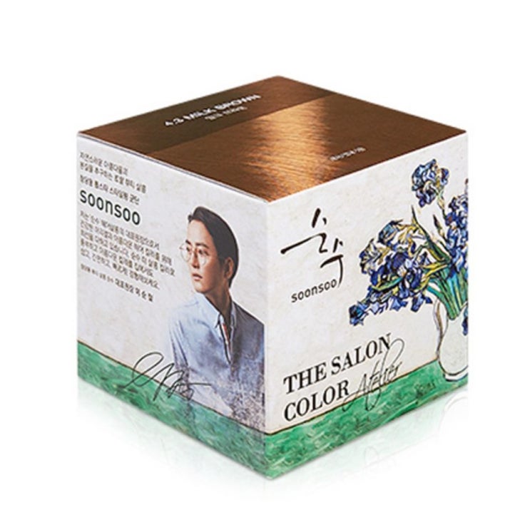  베스트5상품 순수 더 살롱 컬러 아트컬렉션 염색제 후기 한번 보세요