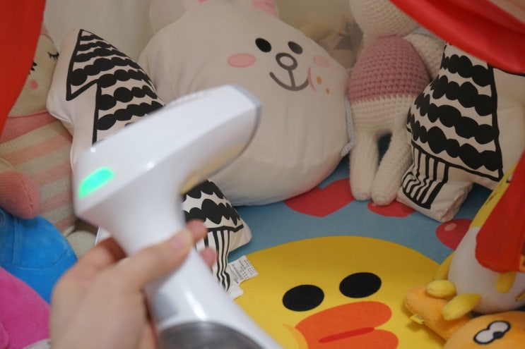 핸디형스팀다리미 보만 스팀다리미 8530 분사력 만족해요