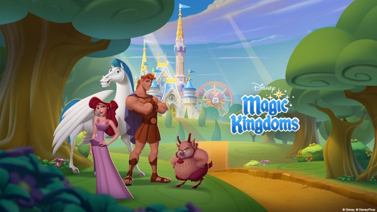  [디즈니매직킹덤]Update 41 Preview:헤라클레스(Hercules,1997)