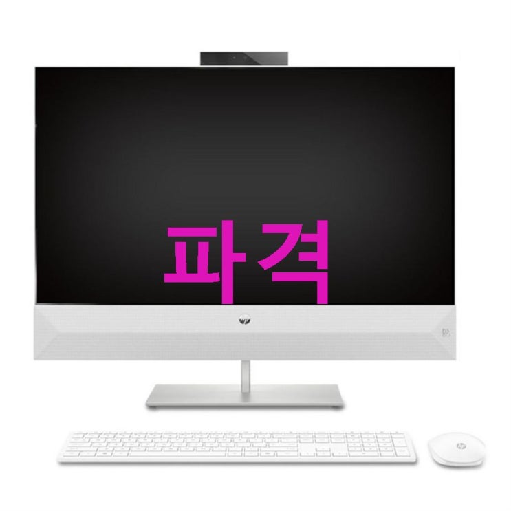 셀상품 HP Pavilion 일체형PC 27-xa0181kr 9세대 i7 옥타 68cm QHD SSD 256GB 1TB HDD GTX 1050 WIN10 키보드 TPC-C002K 마우스 TPC-C001M! 귀티납니다