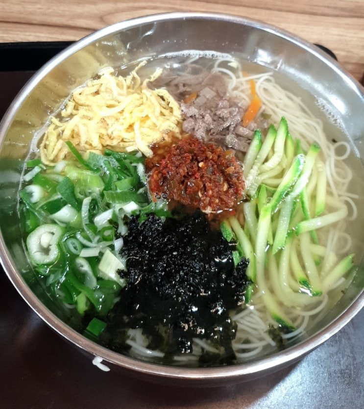  김천혁신도시 율곡동 또바기우동집 잔치국수 쫄면 후기