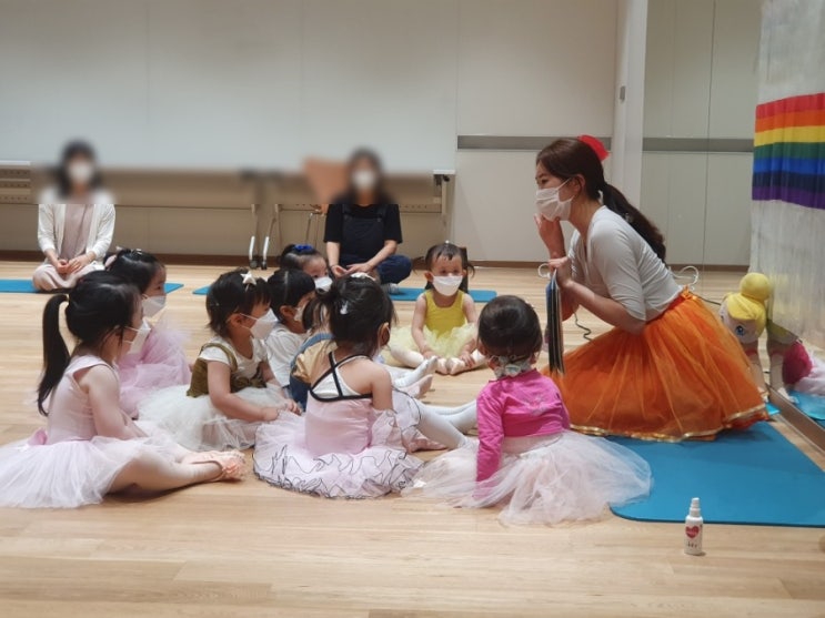  갤러리아 광교 문화센터 트윈클 영어발레 여름학기 등록 !