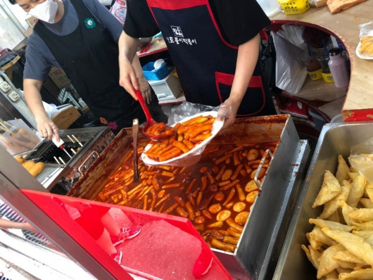  떡볶이맛집 아차산 신토불이 다녀왔어요