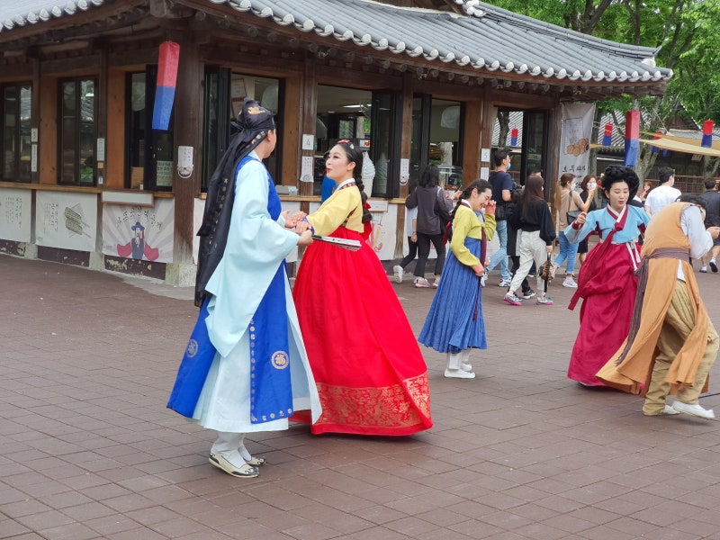 용인 한국민속촌 5월 따스한 날 데이트 ♡ : 네이버 블로그