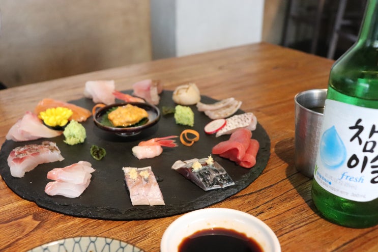 제주 이자카야 가치 술집인가 맛집인가? 숙성회 정말 맛있음!!