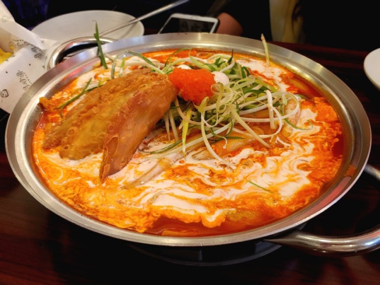  청년다방, 빨간크림떡볶이 #JMT 후기
