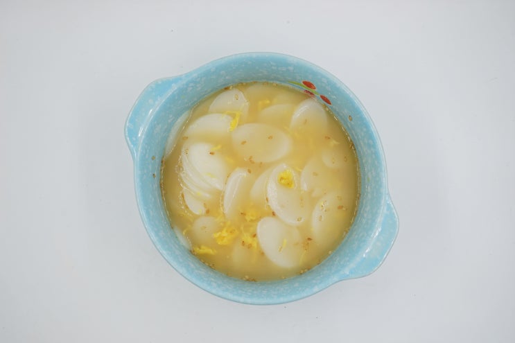  깔끔한 오뚜기 쌀떡국