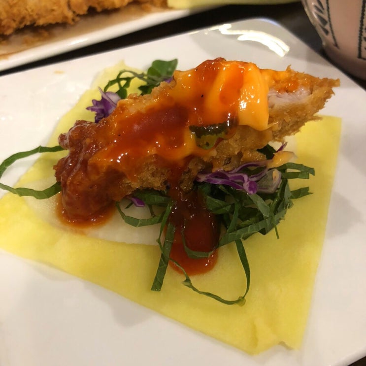  석촌호수맛집 마싯내에서 특별한 돈까스로 특별한 데이트