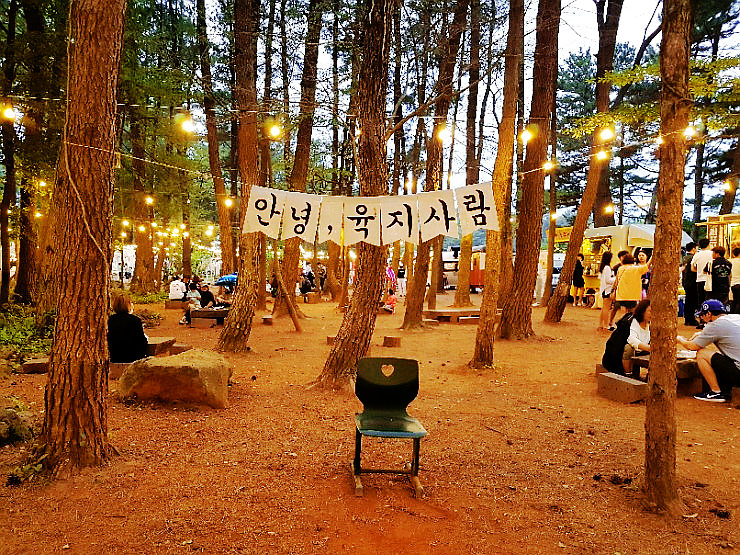  제주 한라수목원 야시장 :: 살랑살랑 바람 부는 제주의 밤을 만끽하며