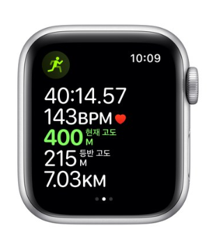  모닝 애플워치! Apple 애플워치5 GPS+셀룰러 40mm 스포츠밴드, 알루미늄케이스 제품