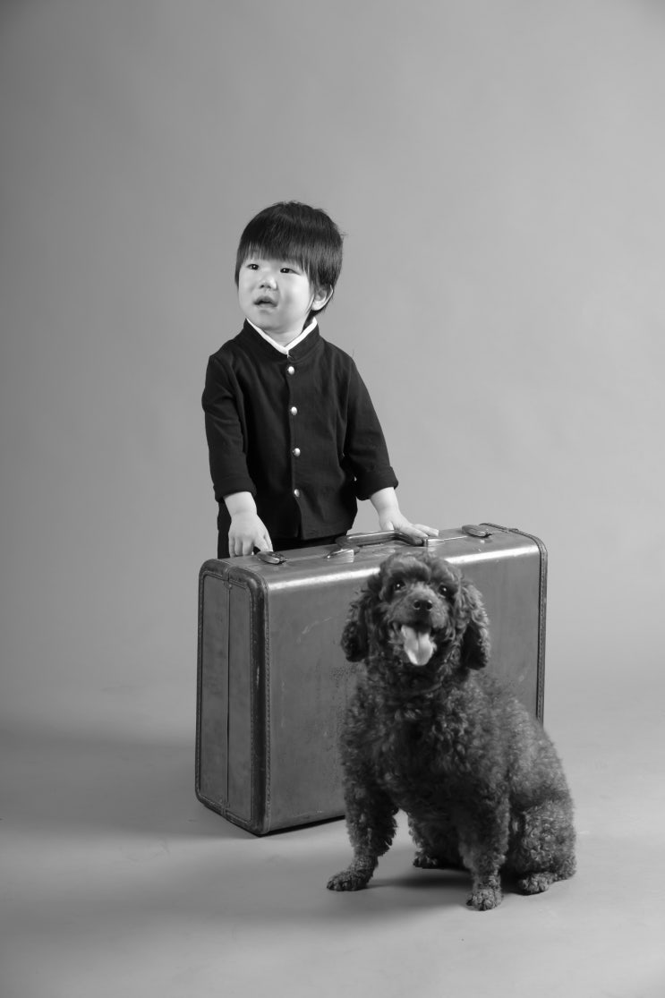  보검이와손자