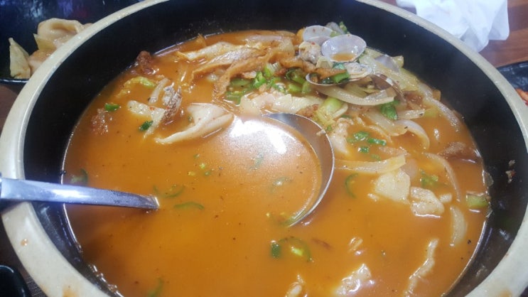 [양주 옥정 맛집] 아가페 해물칼국수 손만두