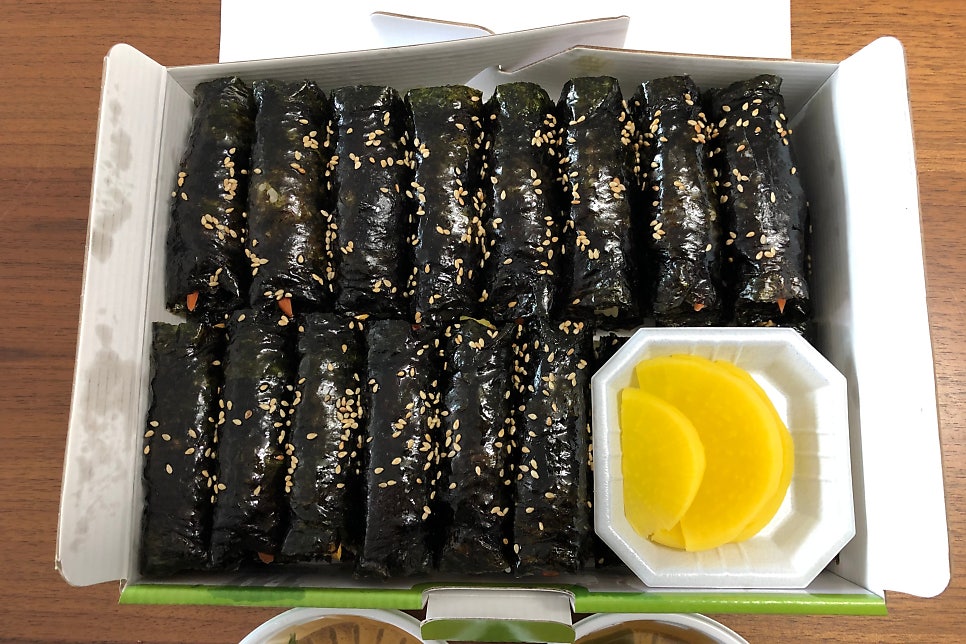 막뚱이꼬마김밥 사진 6