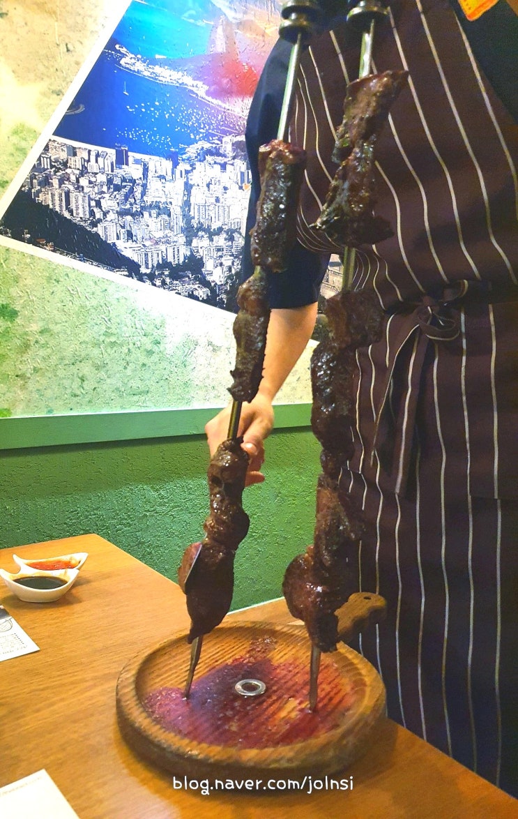  [구리맛집]더브라질 스테이크 레스토랑 슈하스코로 다양한 소고기 부위를 맛보다!