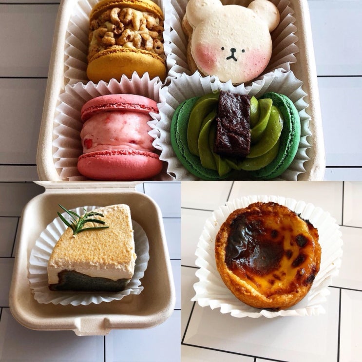  인천 만수동 수제 디저트 카페 자매 테이블