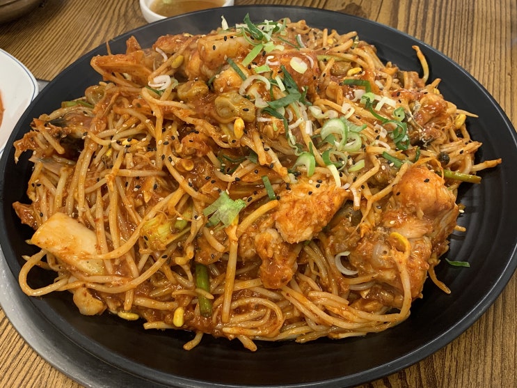 아삭한 콩나물과 매콤한 아구찜 대구 칠곡 맛집 엄마는 아구찜 아삭한 콩나물과 매콤한 아구찜 대구 칠곡 맛집 엄마는 아구찜
