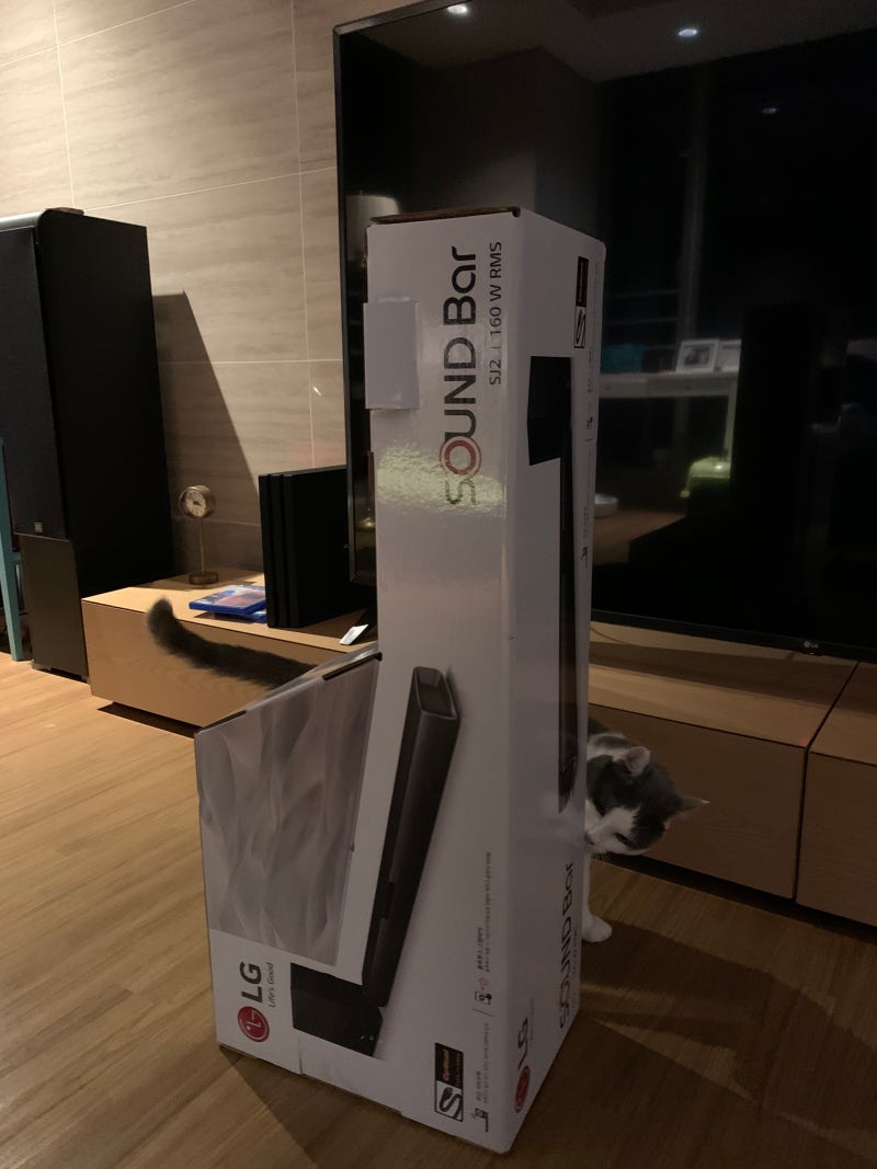 LG SJ2 160w