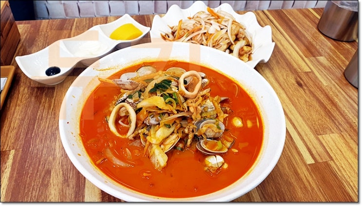 대전 용문동 괴정동 해물 가득 짬뽕이 맛있는 한양반점 중국집