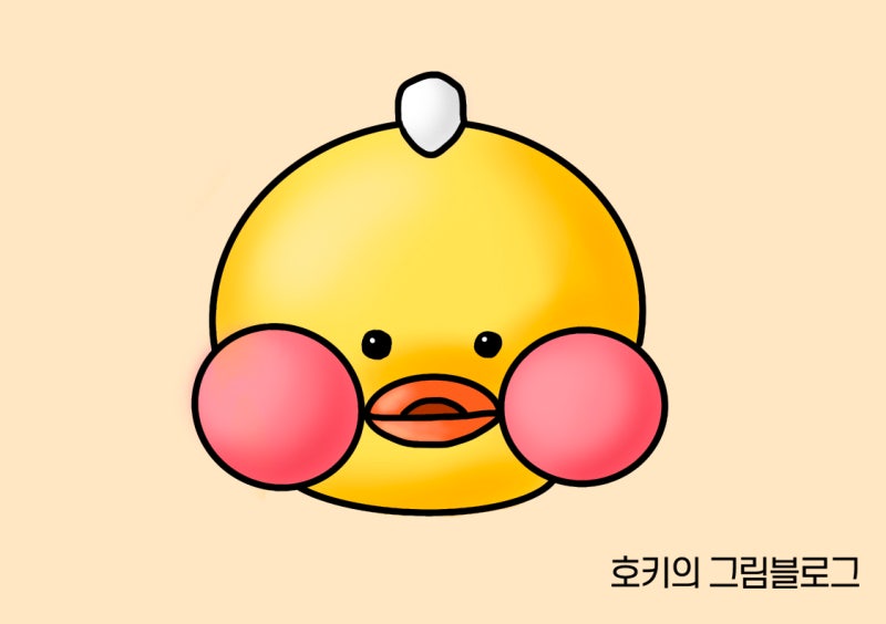 귀여운 캐릭터 그리기 1탄 - 빵빵덕 그리기 : 네이버 블로그 귀여운 캐릭터 그리기 1탄 - 빵빵덕 그리기 : 네이버 블로그