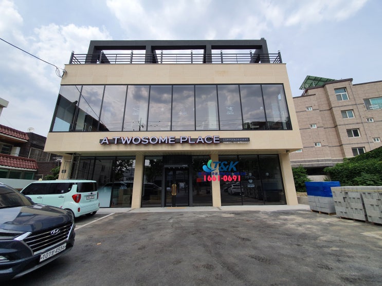  대구청소업체 대명동 투썸 100평이상 준공청소