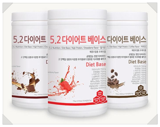  체중조절용 조제식품 5.2 다이어트 베이스