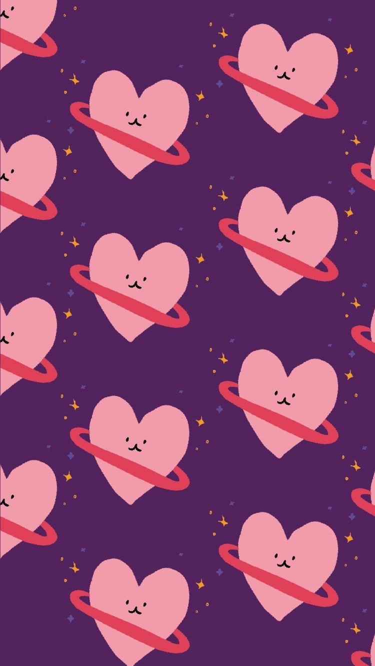 ✨아이폰배경화면 : 귀여운배경화면 / 빈티지 / 레트로감성 배경화면 : 네이버 블로그, image size:750x1332