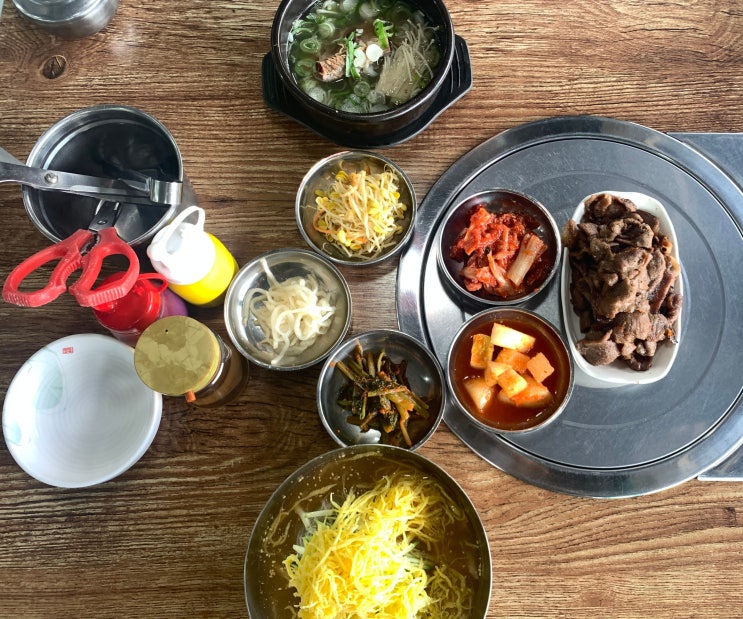광양 '함흥면옥' 냉면, 갈비탕 전문 맛집!