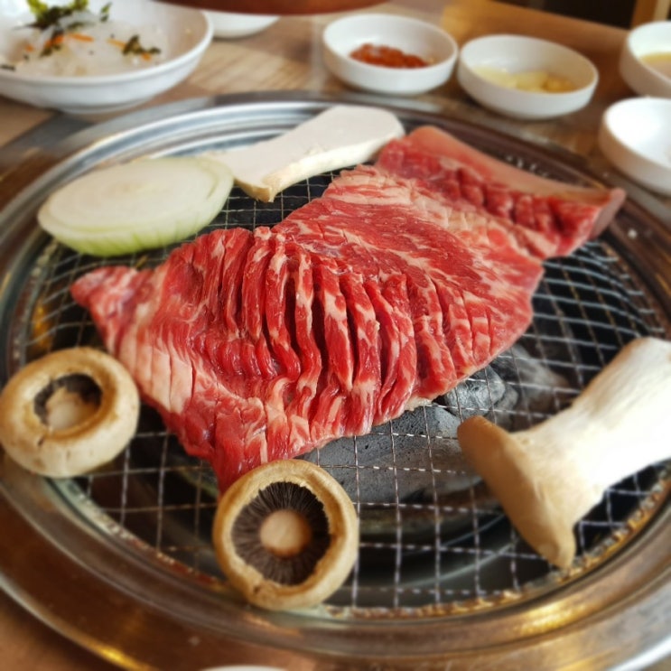  서오릉맛집 추천, 능원숯불갈비 소갈비 포식했어요!