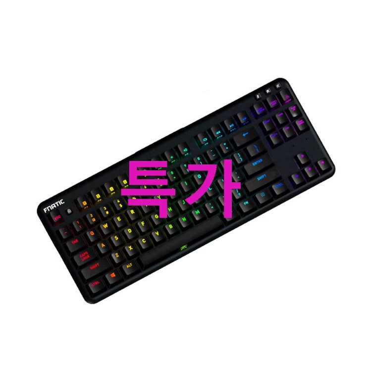 06월 핫딜핫템 프나틱기어 미니 스트릭 텐키리스 체리 RGB 기계식 게이밍 키보드 적축~ 훌륭한 가성비 06월 핫딜핫템 프나틱기어 미니 스트릭 텐키리스 체리 RGB 기계식 게이밍 키보드 적축~ 훌륭한 가성비