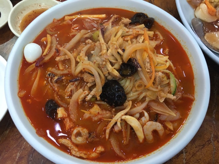  [울산 동구 맛집, 울산 짬뽕 맛집] 동해반점 본점