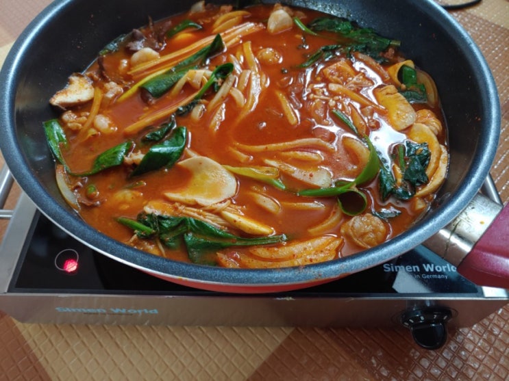 낙곱새 밀키트 문현전통 한우곱창전골 낙곱새 후기 낙곱새 밀키트 문현전통 한우곱창전골 낙곱새 후기