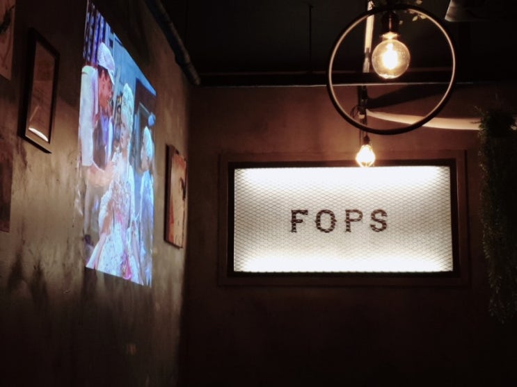  왕십리 맛집 '폽스 FOPS' 파스타와 피자(분위기갑)