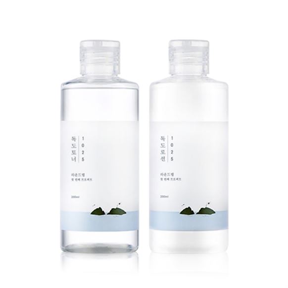  BEST5 라운드랩 독도 토너 200ml 로션 200ml! 후회없는 상품~
