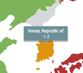 [JOB 썰] 1분기 경제성장률 -1.3%, 다른나라는?, 세계 평균은?