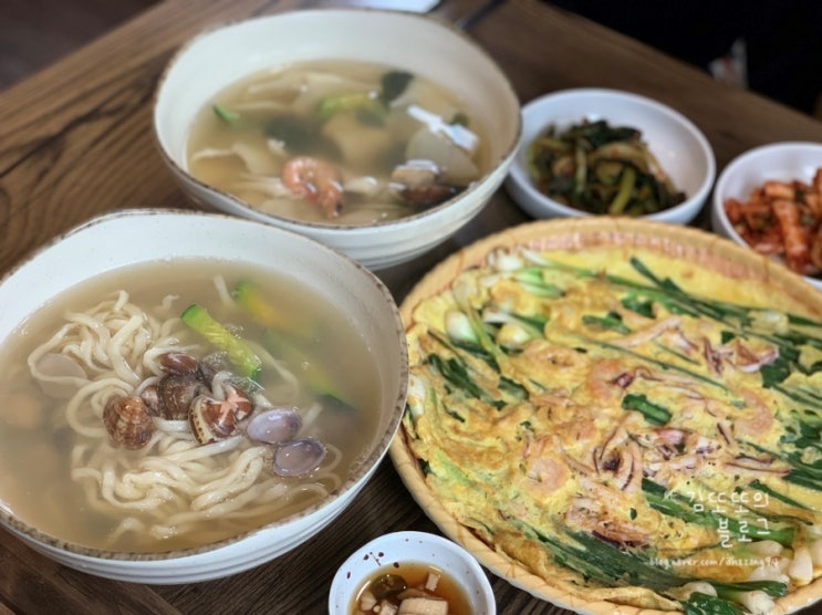  [대자동] 시원담백한 송하수제비칼국수 (feat. 벽제/원당역 맛집)