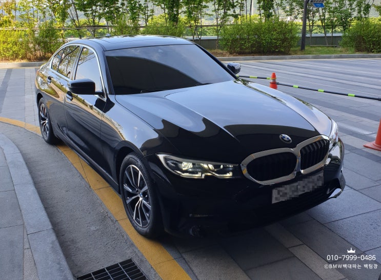  [BMW 100대클럽 지원차량] 320i 기본모델::블랙색상&베이지시트::스타필드하남BMW::BMW백대파는백팀장