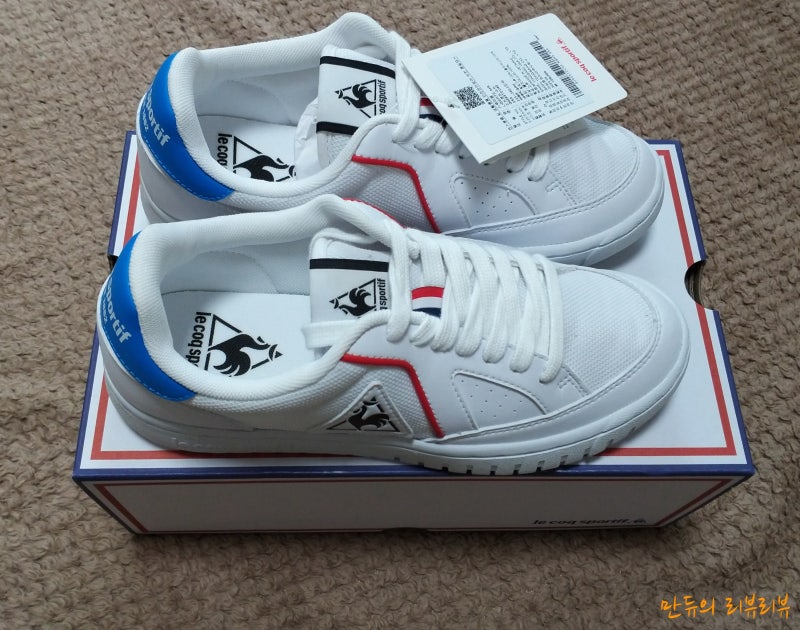 Le Coq Sportif 르꼬끄 스포르티브 신발/운동화 - 리베르테 메쉬 (Q0223TCU40) 솔직 후기