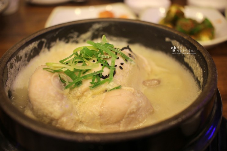 인천 구월동 삼계탕 맛집 뽀얀 국물이 매력적인 황제삼계탕