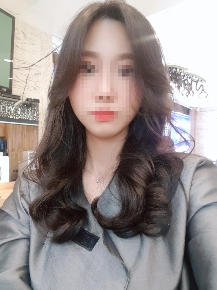  남성역 미용실 :: 러블리하우스 남성2호점 한올쌤 - 펌 후기 (+가격)