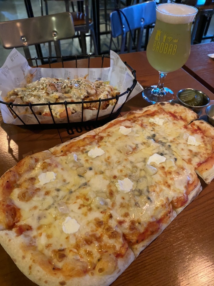  여의도 맥주 맛집 '바오밥' 단체회식장소로도 추천해요