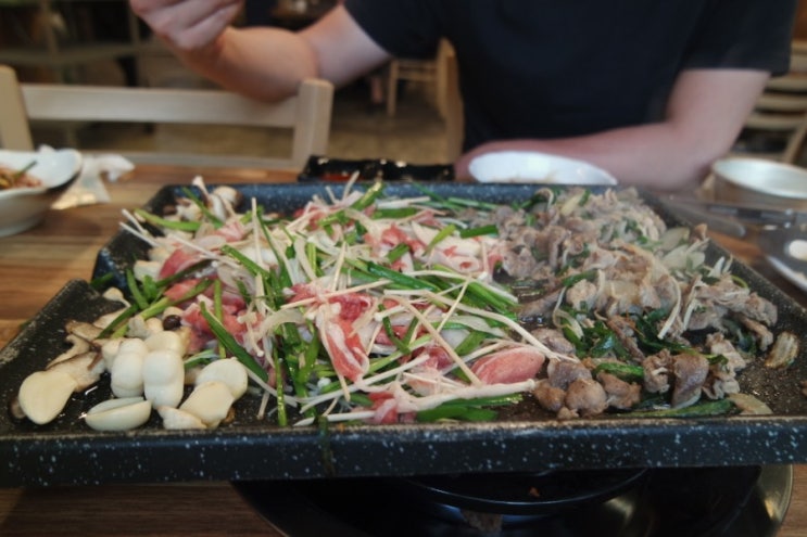  마산오리고기맛집 무학산오리하우스에서 볶음밥까지!