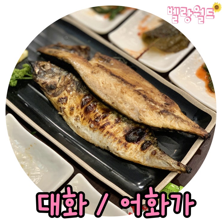  <대화> 로봇이 서빙하는 생선구이 맛집 '어화가'
