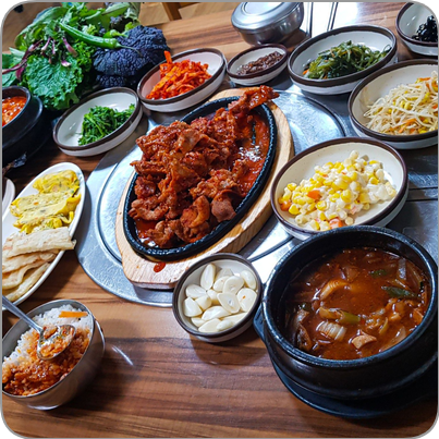  당고개역맛집 면역력을 높여주는 음식 고기촌수라상